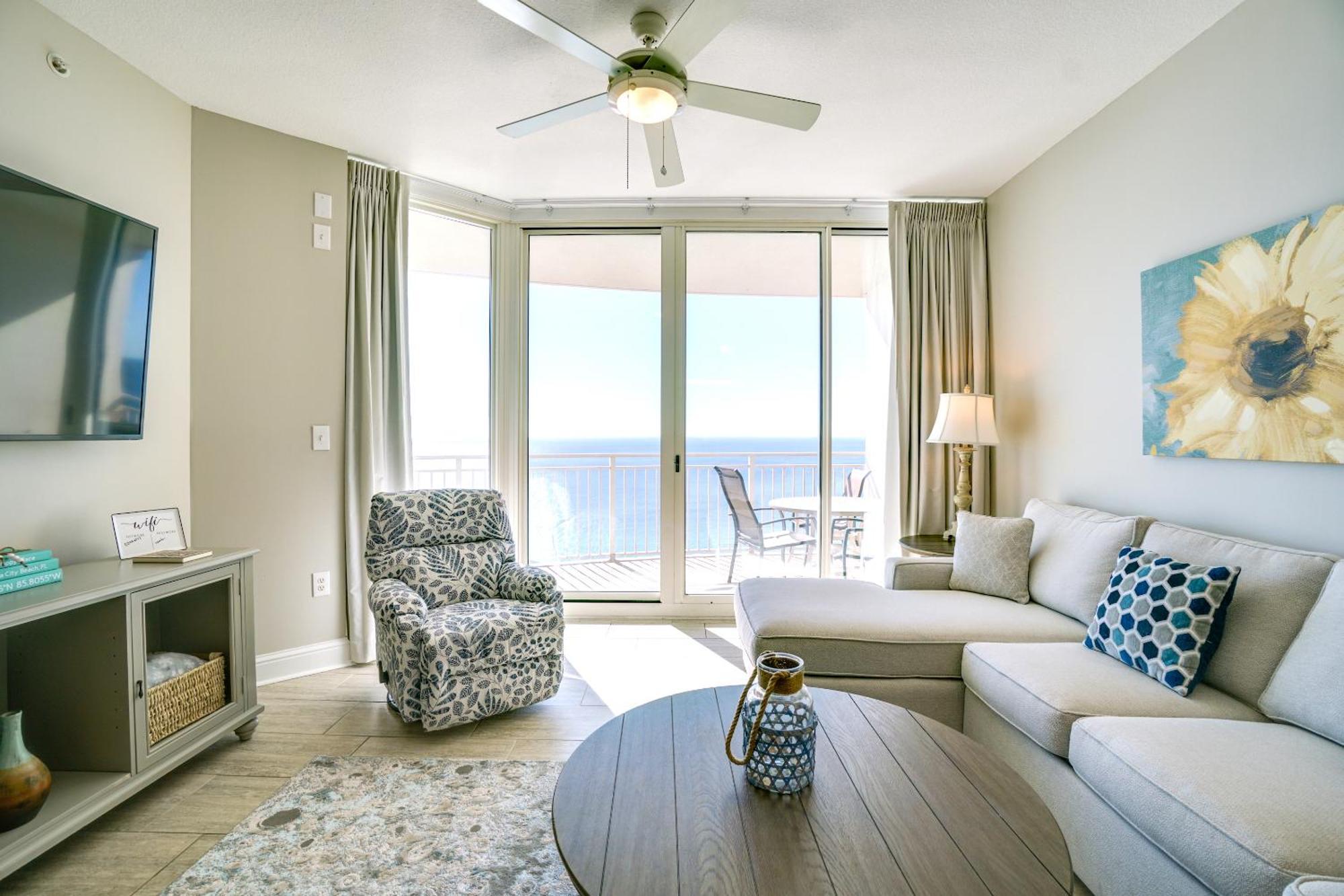 Aqua Beach Resort By Panhandle Getaways Panama City Beach Pokoj fotografie